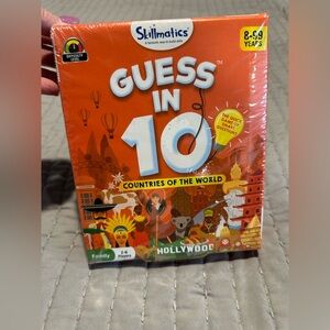 Guess in 10 World Game - Ages 8-99